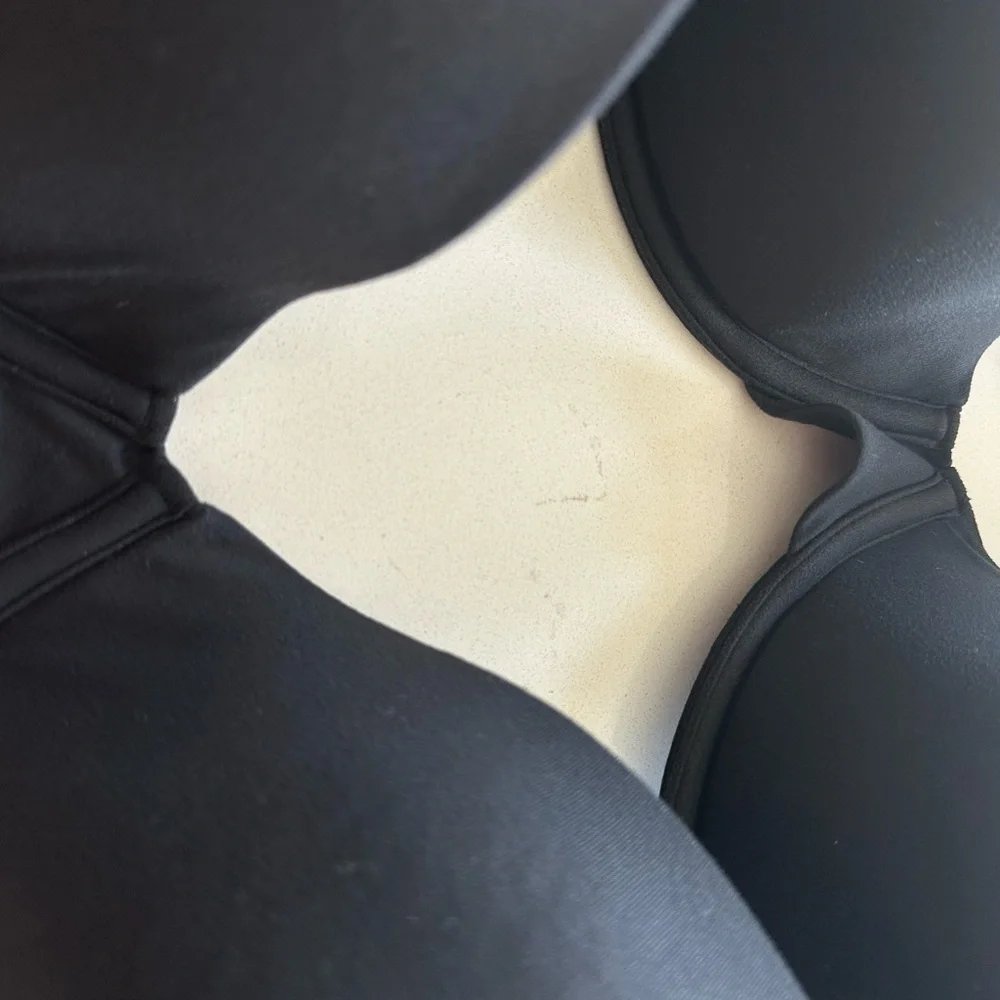 *4 Pack!* Aerie SMOOTHEZ Demi Lightly Lined Bra True Black 36DD - Picture 7 of 16